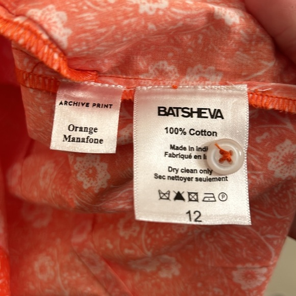 Batsheva x Laura Ashley Thistle Blouse - Picture 5 of 5